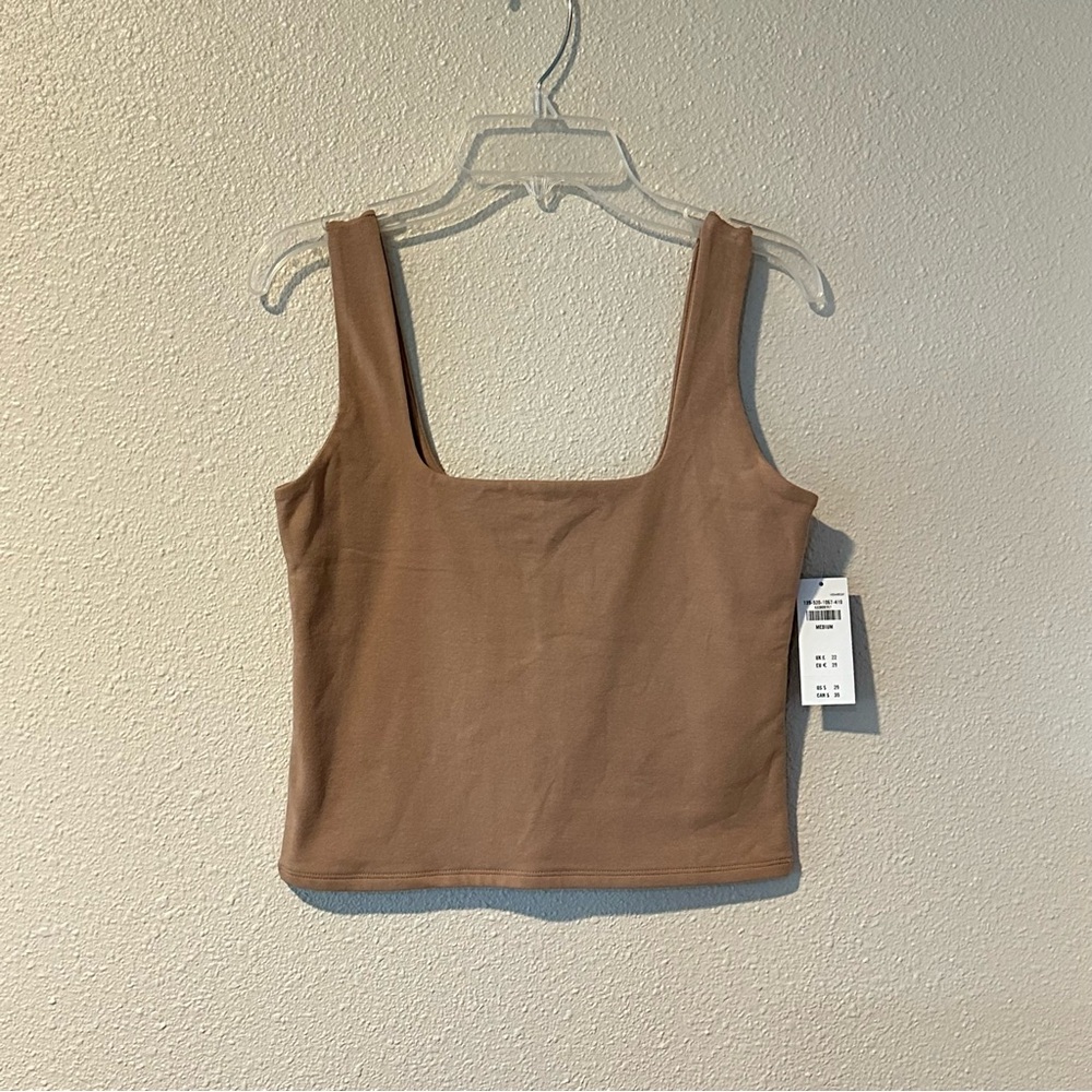 Abercrombie & Fitch Tan Tank Top